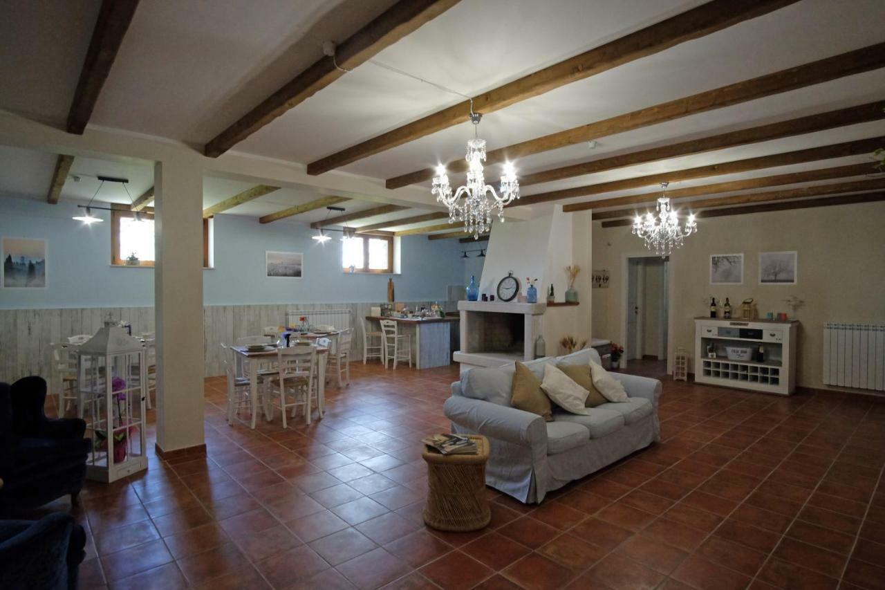 Bed and Breakfast L'Orto Sul Poggio Sutri Exterior foto